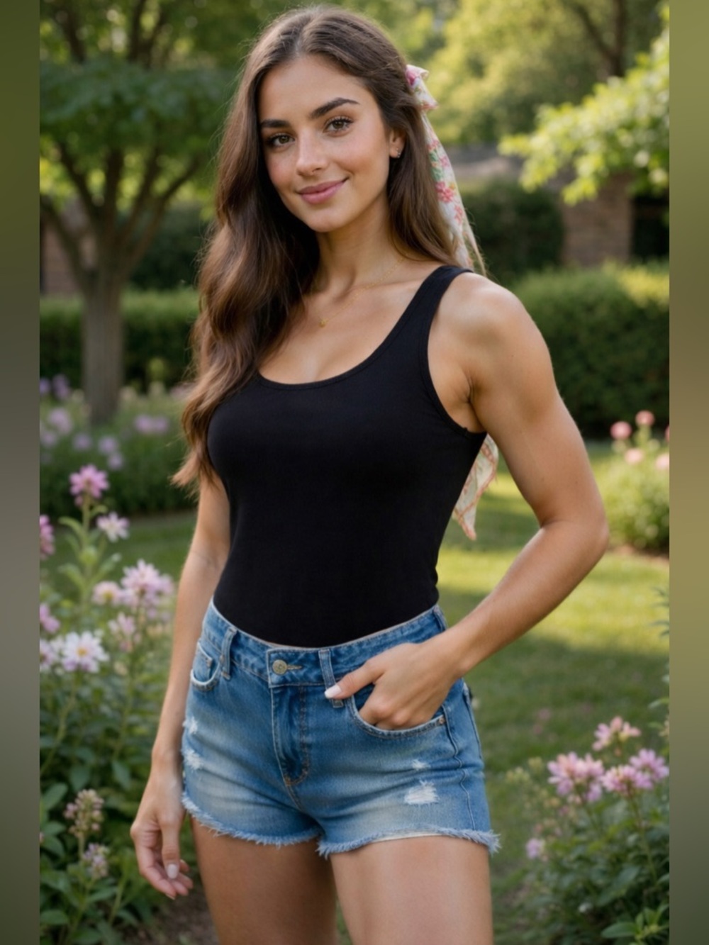 Abercrombie & Fitch Soft A&F Collection Tank Bodysuit